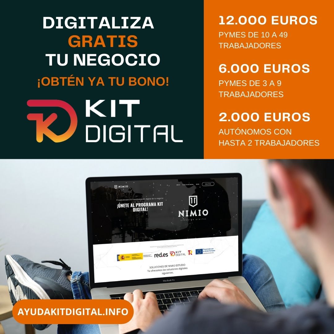 ¿Cómo solicitar la Ayuda del Kit Digital para el Segmento 2? (1)