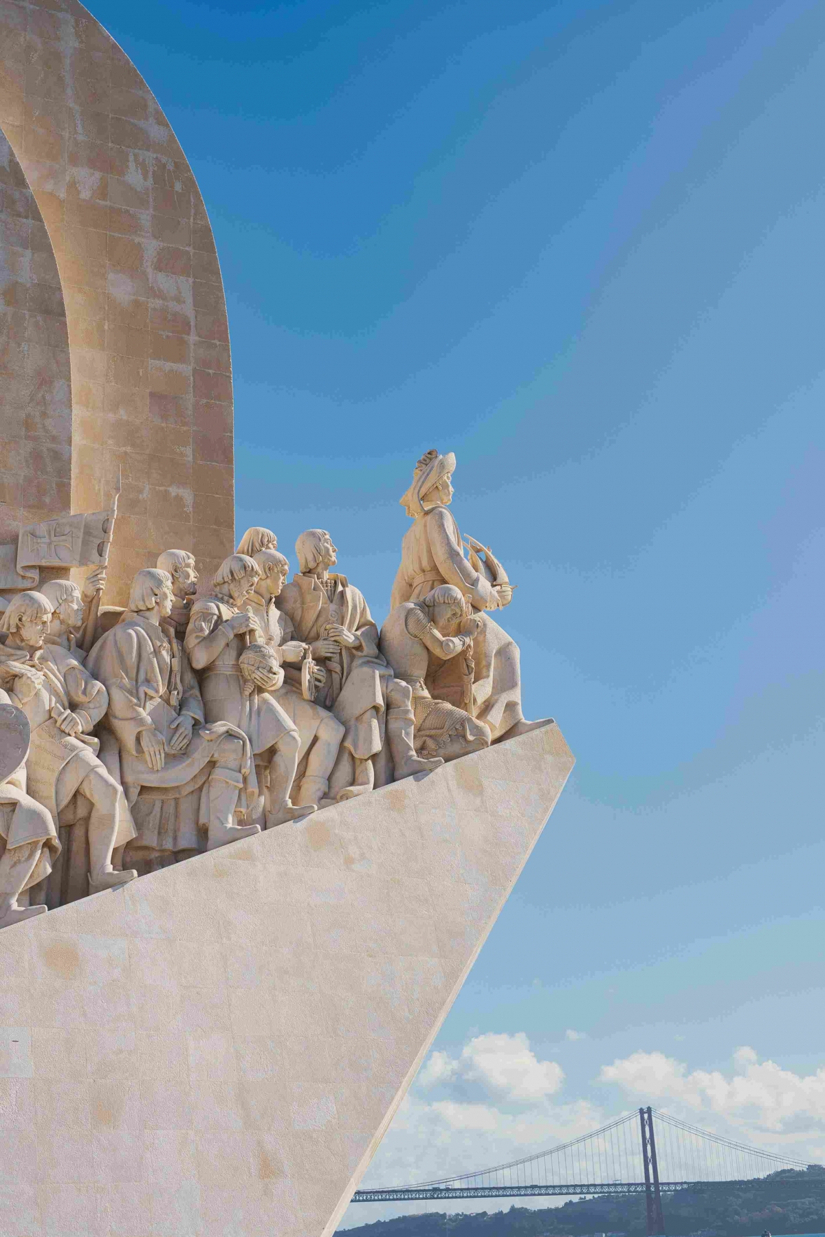 Monumento de los Descubridores en Lisboa