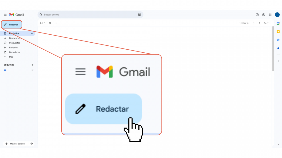 Proceso de configuración de Gmail 14