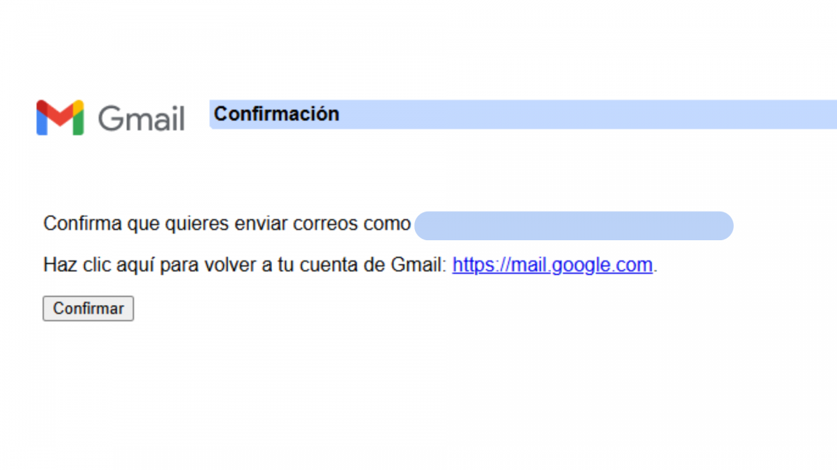 Proceso de configuración de Gmail 13