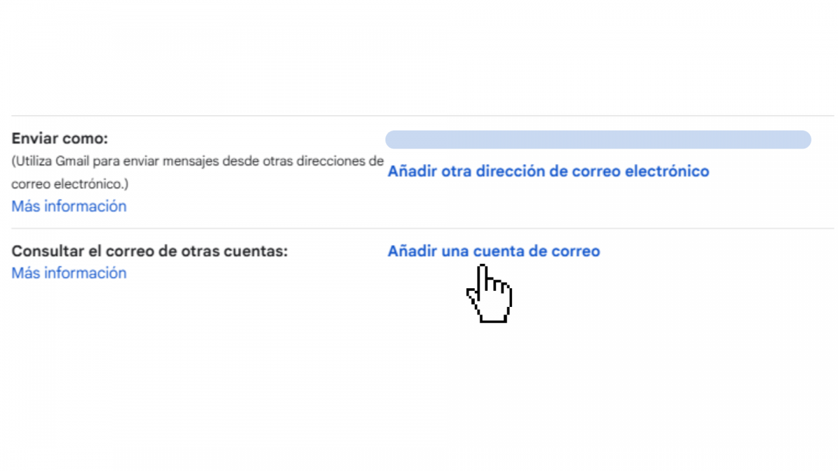 Proceso de configuración de Gmail 5