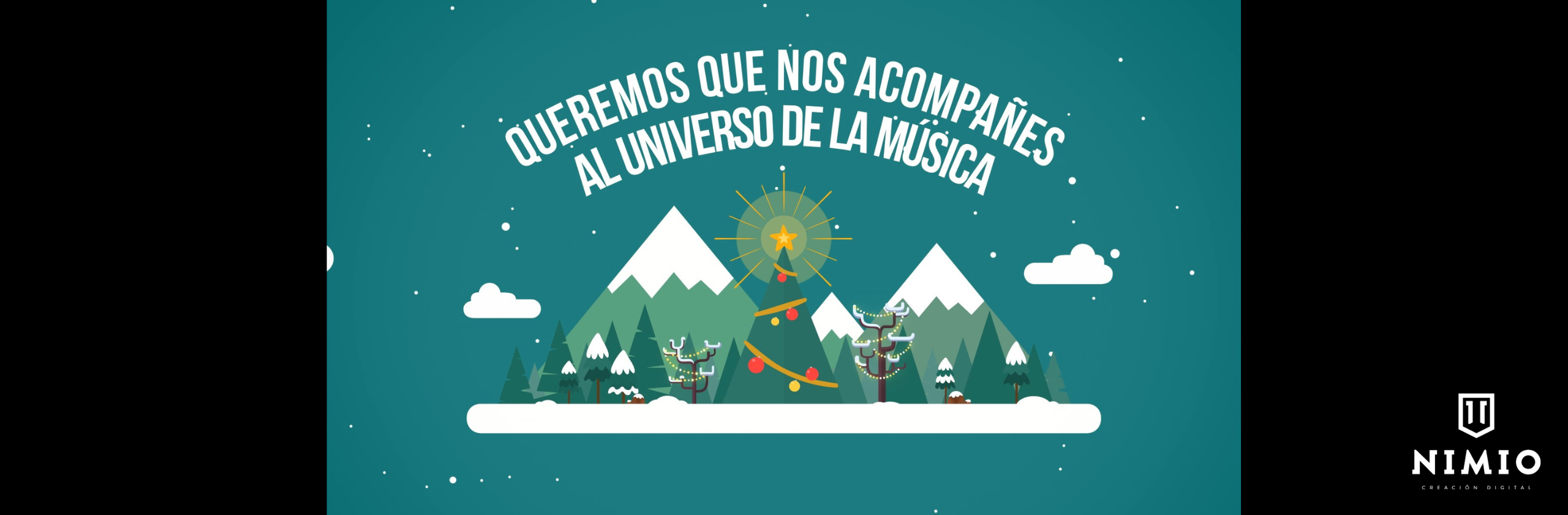 Motion navideño realizado para CAMM - 2019