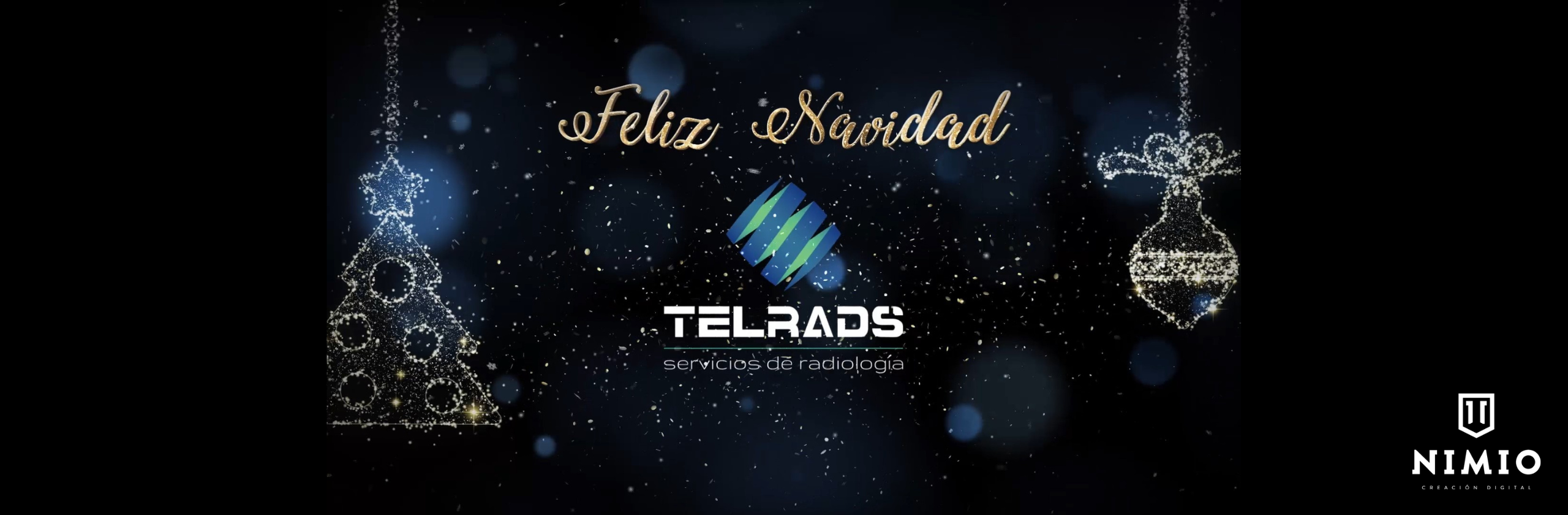 Motion navideño realizado para Telrads - 2020