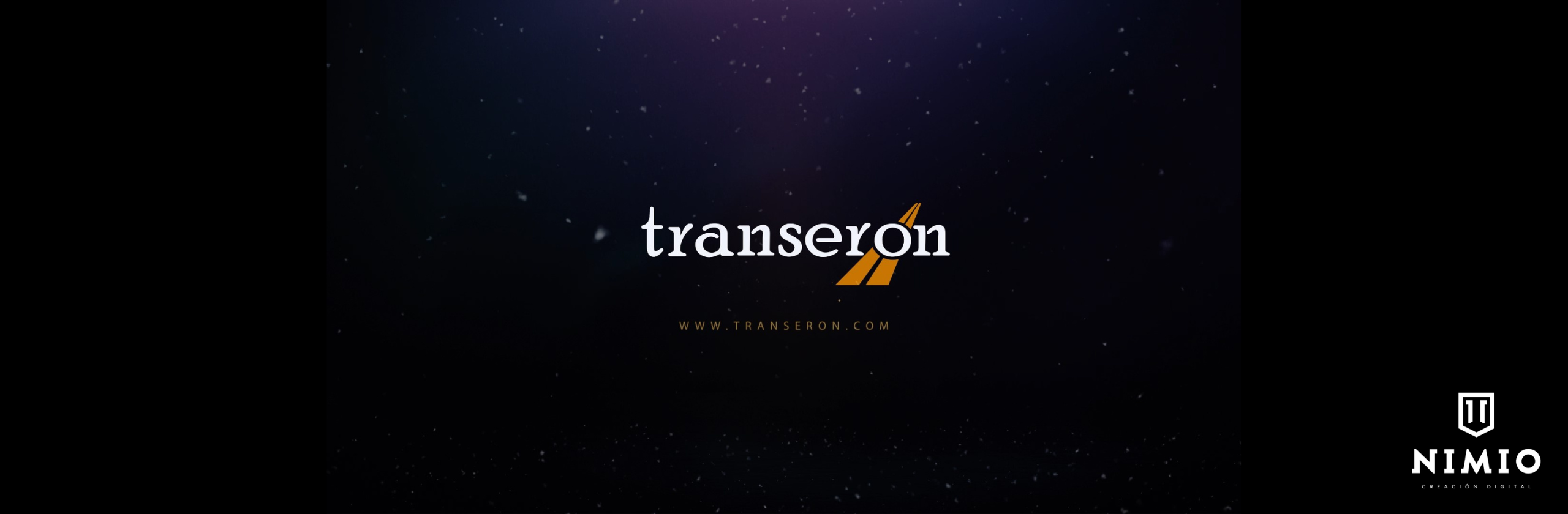 Felicitación navideña realizada para Transeron - 2016